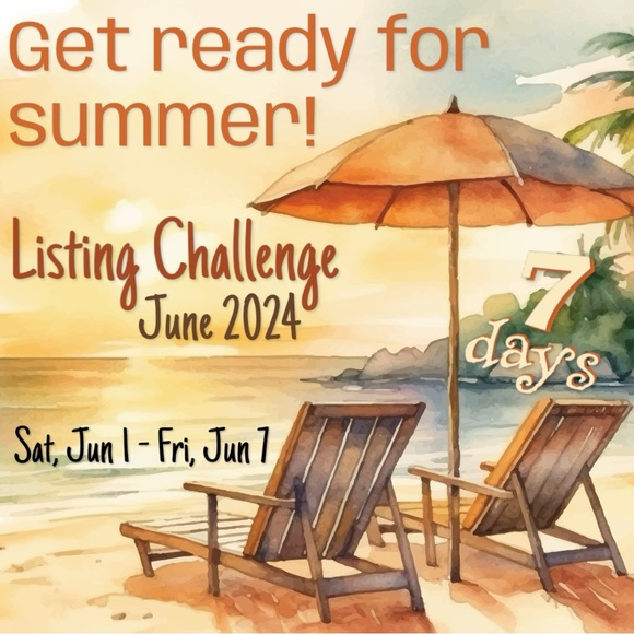 June 2024 Listing Challenge ☀️🏖️🌊🐚 - Picture 2 of 4